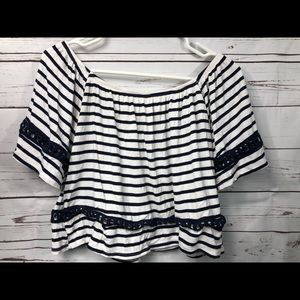 Charlotte Russe Women Crop Top
